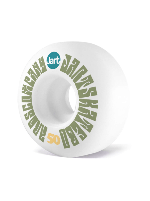 Roue Skateboard Woodstock 50mm Jart Blanc/Kaki