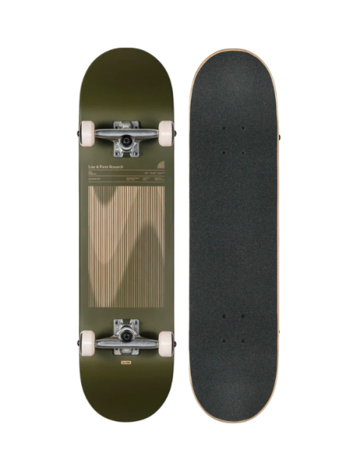 Skateboard 8' G1 Lineform Globe Kaki Complet
