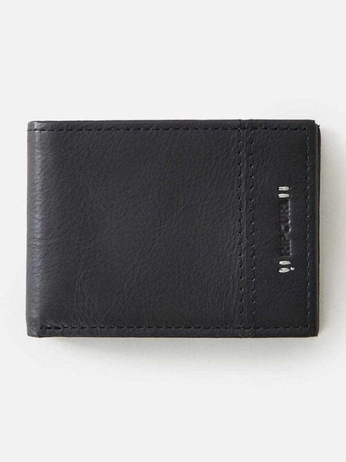 Portefeuille Fin RFID Stacked Rip Curl Stacked Black