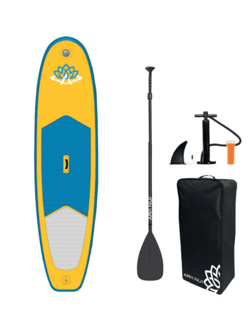 Pack Mahana SUP Inflatable 10'0 Jaune Ari i Nui