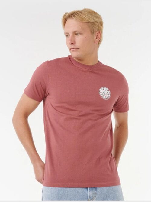Wettie Icon Tee - Apple Butter - Rip Curl