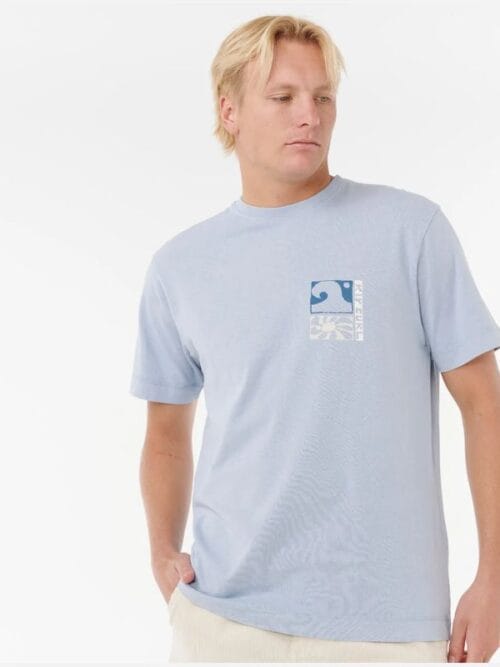 Aots Ty Williams Coastline Tee - Black - Rip Curl
