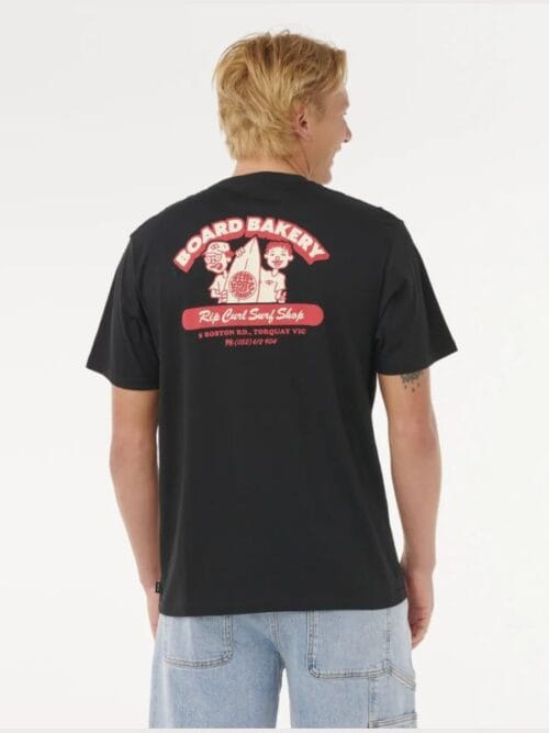 Board Bakery Tee - Black - Rip Curl