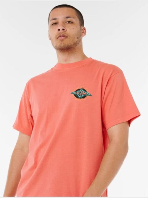 Raw Burst Tee - Rose Sky - Rip Curl