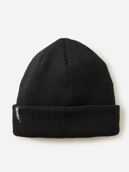 Anti-Series Alpine Beanie - Black - Rip Curl