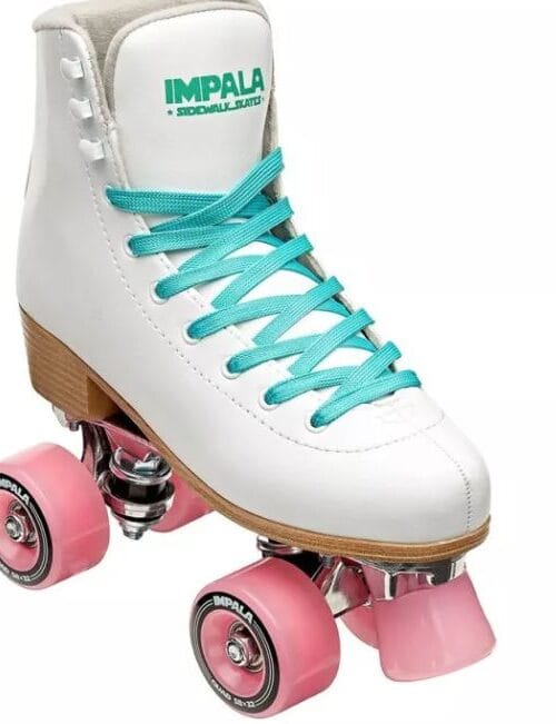 ROLLER QUAD SKATE BLANC IMPALA